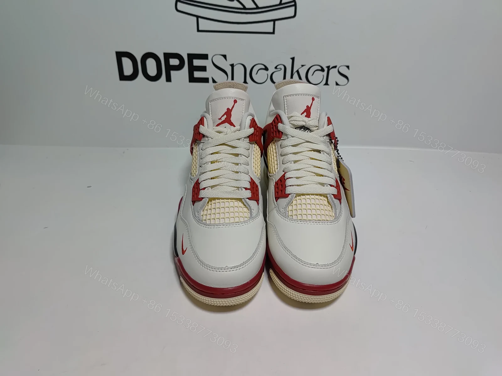 View 8 of Nigel Sylvester x Air Jordan 4 "Brick AfterBrick IQ8055-100