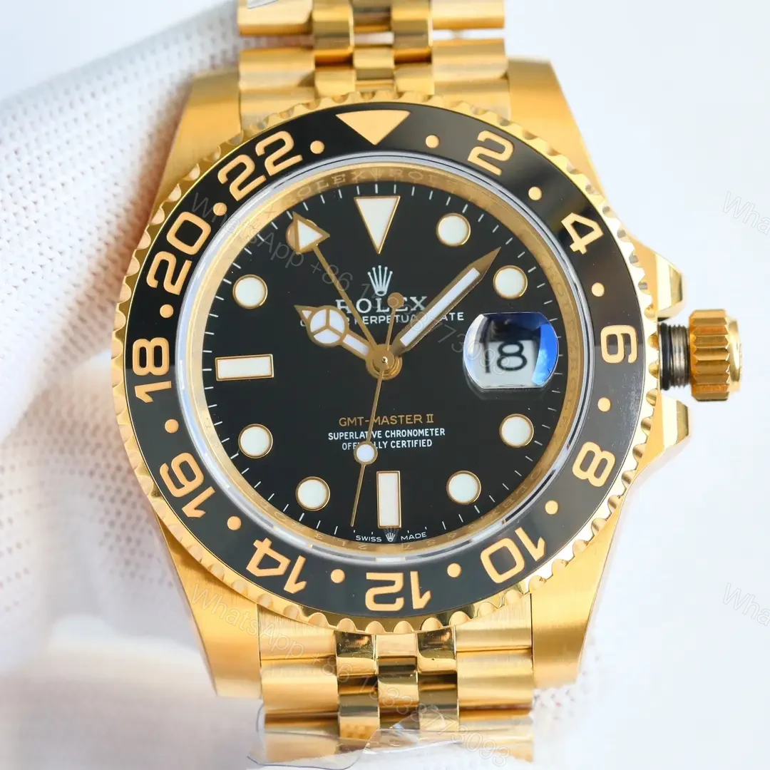 View 4 of Rolex GMT-Master II Zombie Jubilee Replica 40mm 126713GRNR-0001
