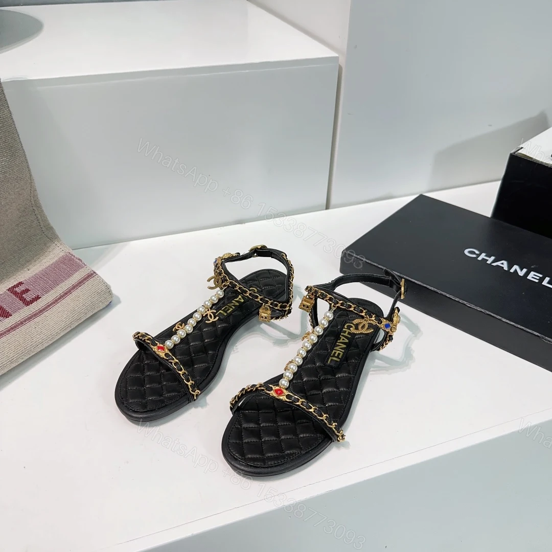 View 3 of Chanel Women’s Sandals 582