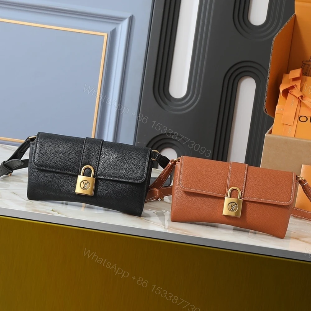 View 7 of Louis Vuitton Low Key Cognac Brown 22Cm M12147