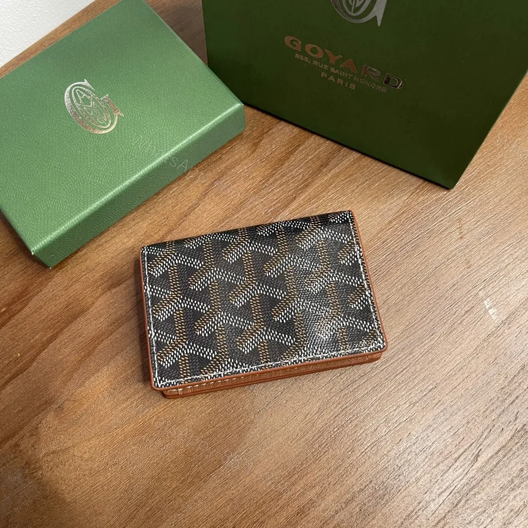 View 2 of Goyard Wallet – Multi Colours