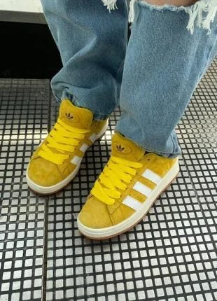 View 2 of First Copy Adidas Originals Campus 00s Mustard