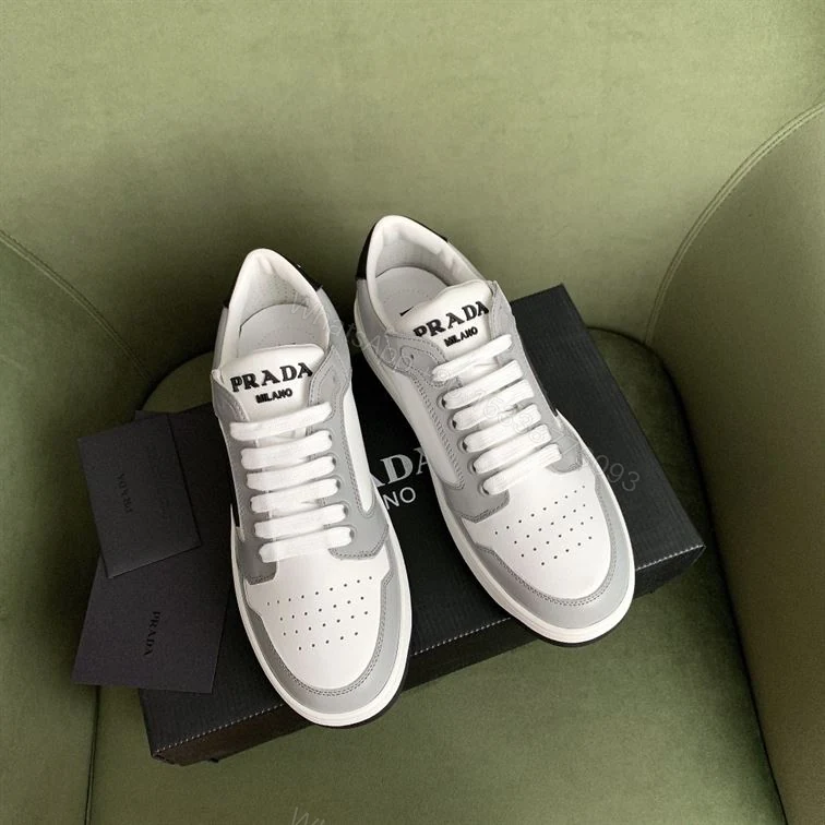 View 3 of PRADA DISTRICT SNEAKER WHITE GRAY – PRD090