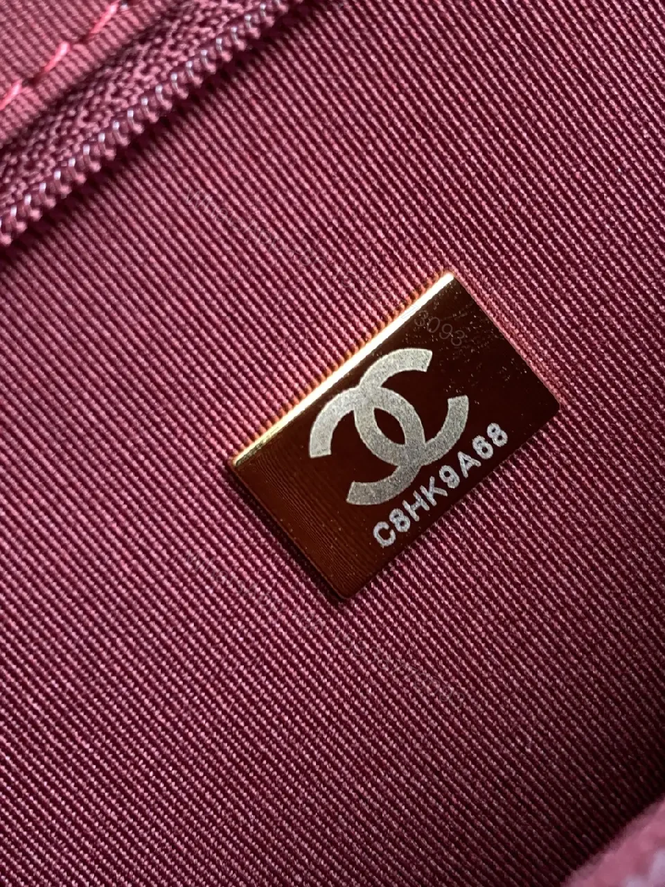 View 8 of Chic Black Quilted Bag with Chain Strap