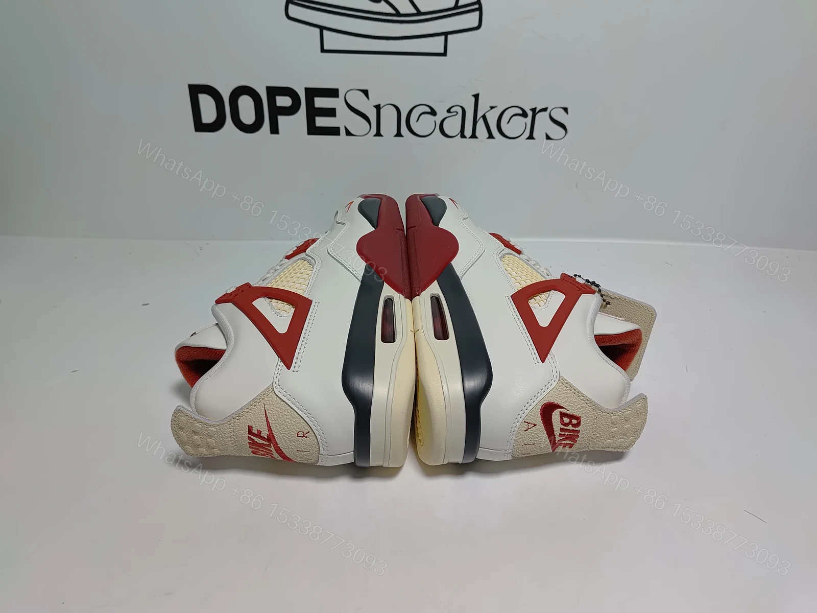 View 10 of Nigel Sylvester x Air Jordan 4 "Brick AfterBrick IQ8055-100