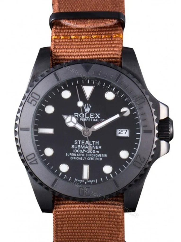 Replica Rolex Submariner Black Dial RL426 621388 — view 1
