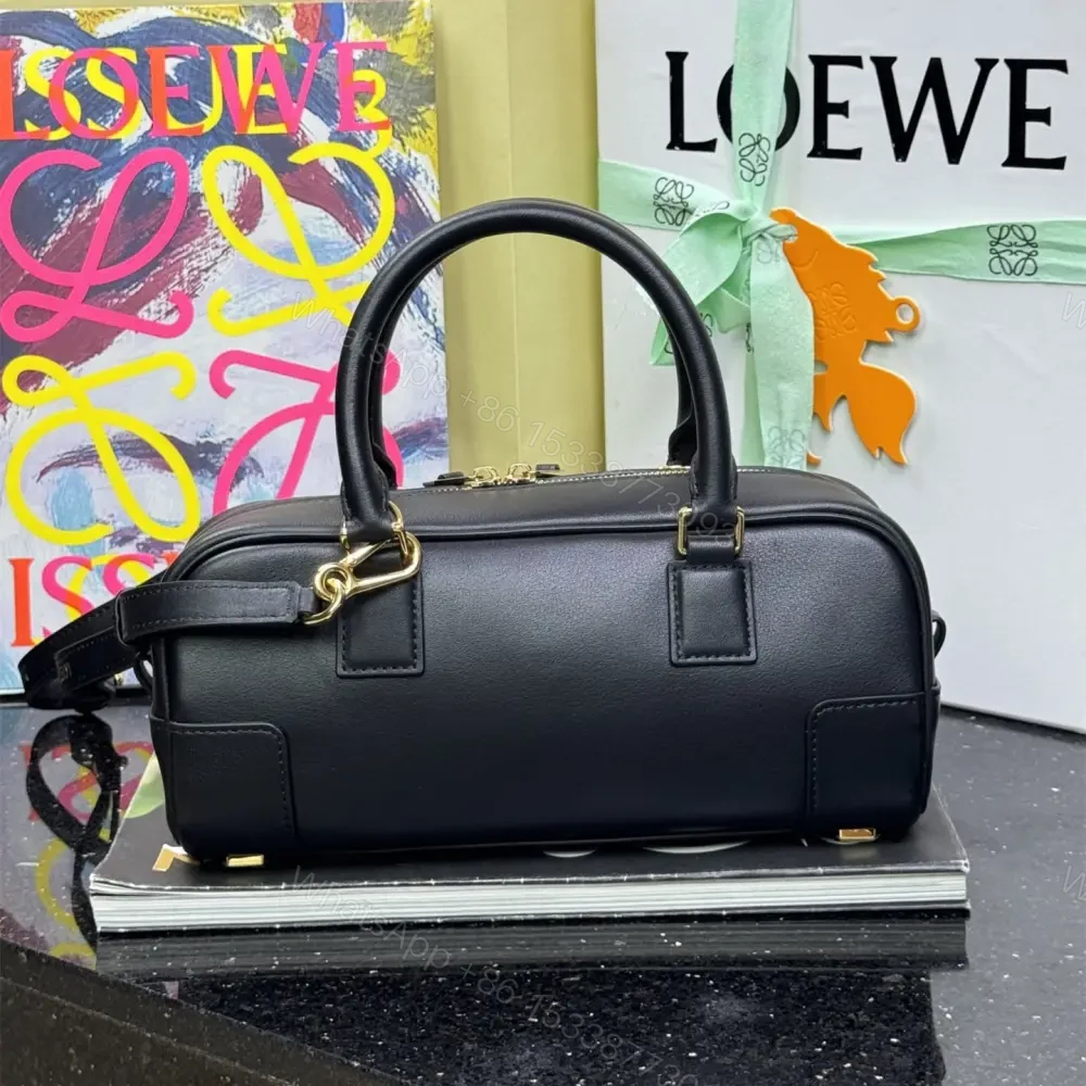 View 3 of 高仿Loewe*Amazona系列1100橫版手提包黑色免檢版