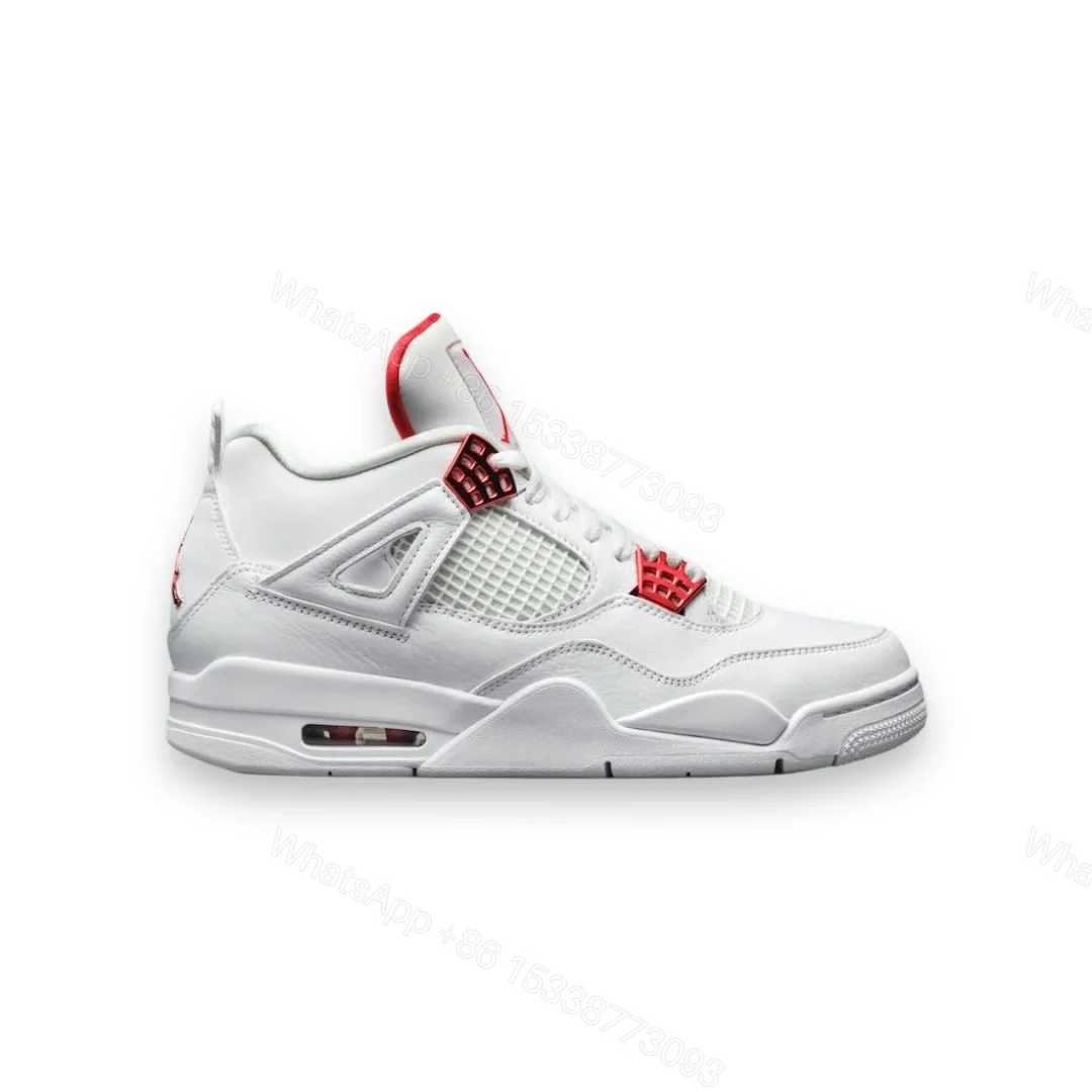 JORDAN 4 METALLIC RED — view 1