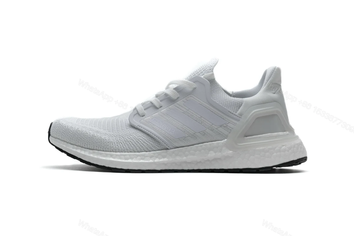 View 11 of Adidas Ultraboost 20 Triple White EF1042