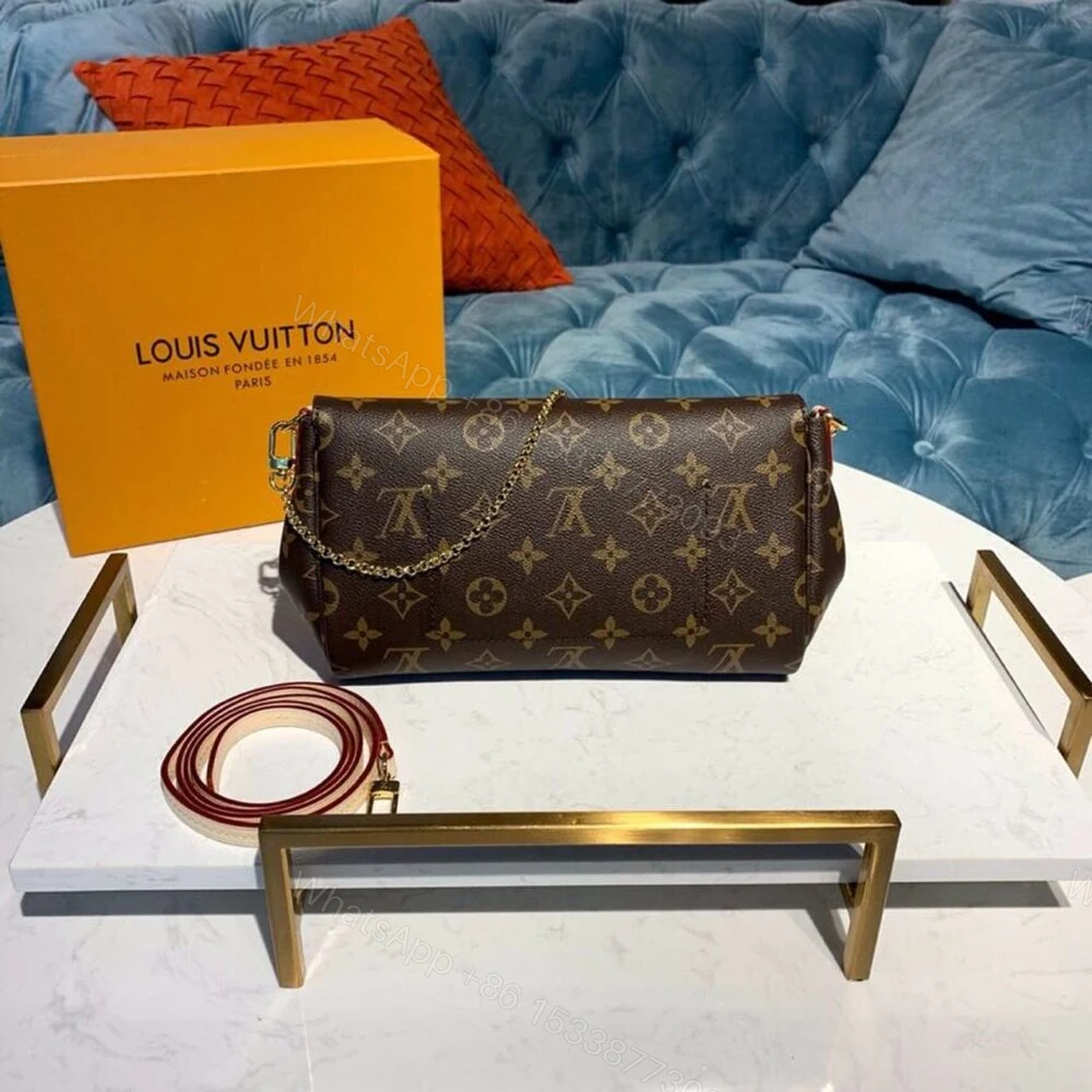 View 5 of Louis Vuitton Favorite PM Monogram Canvas For Women 24Cm LV M40717