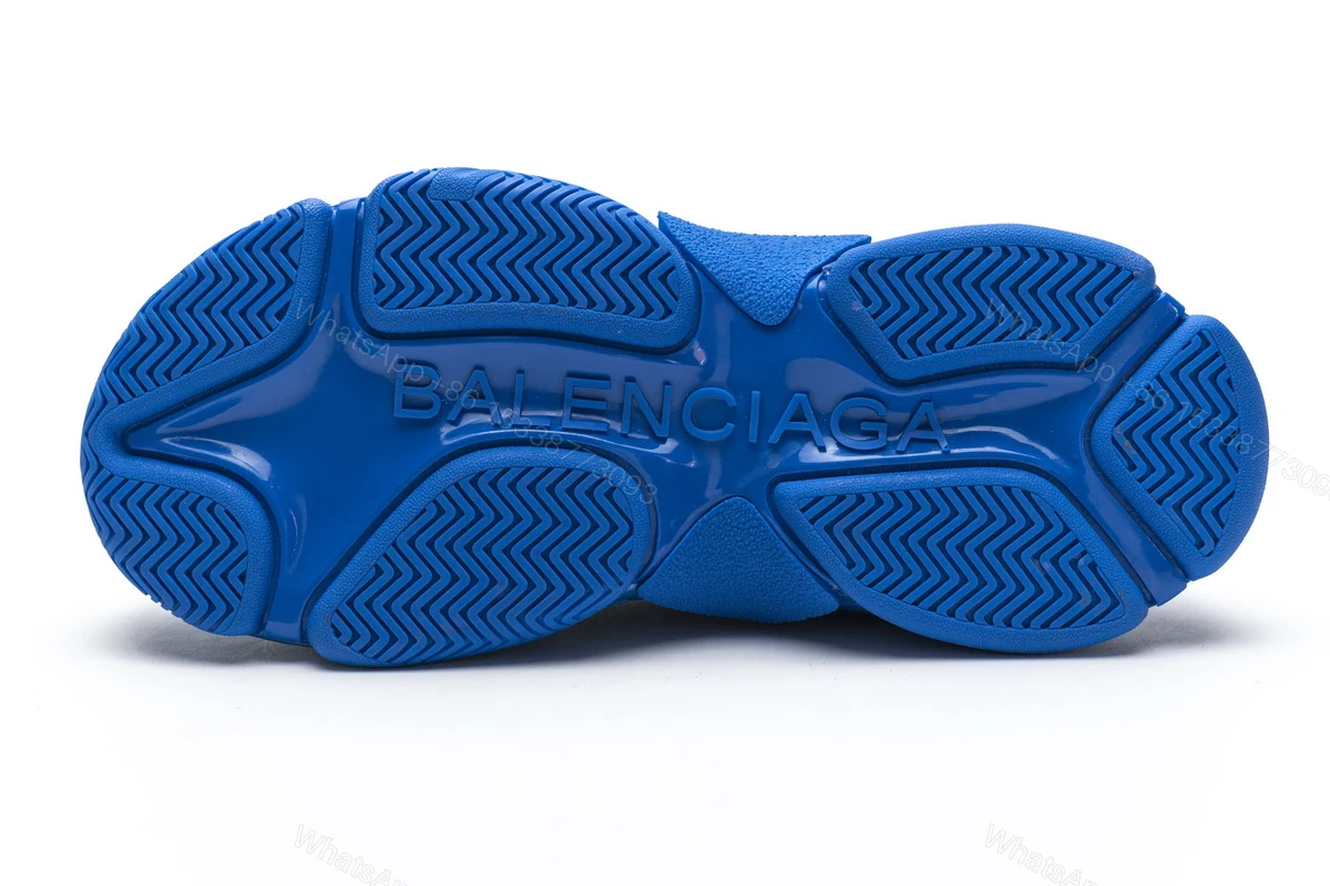 View 5 of Balenciaga Triple S Letter Blue 536737 W06E2 0848