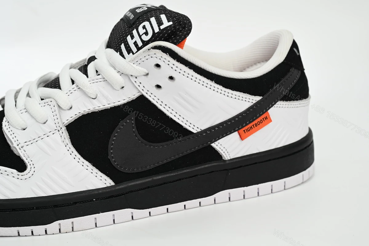 View 7 of TIGHTBOOTH x Nike SB Dunk Low Panda Co Branding FD2629-100
