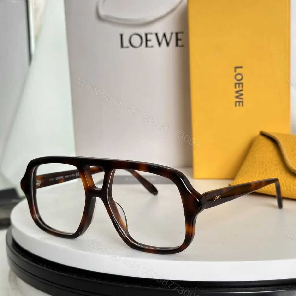 View 2 of Bold Black Acetate Oversized Square Frames with Comfort Fit