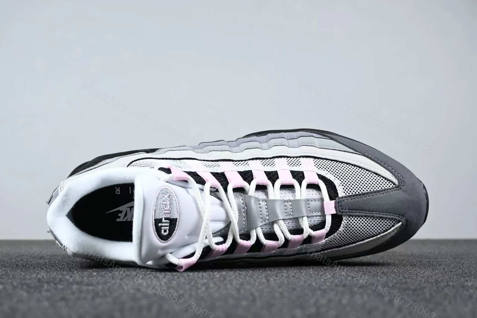 View 4 of Nike Air Max 95 OG Big Bubble Pink Foam (Women's)