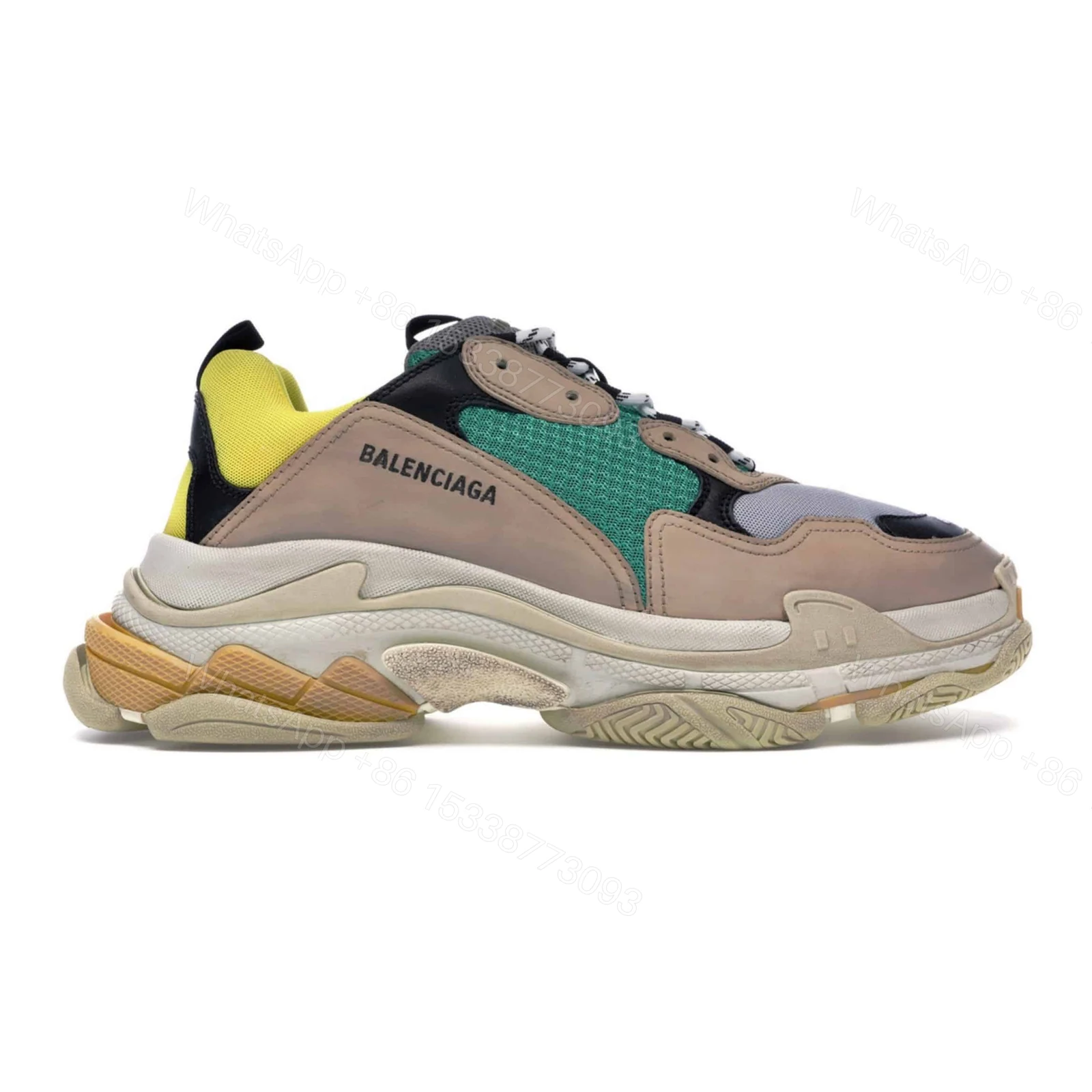 BALENCIAGA TRIPLE S TRAINERS – BB29 — view 1