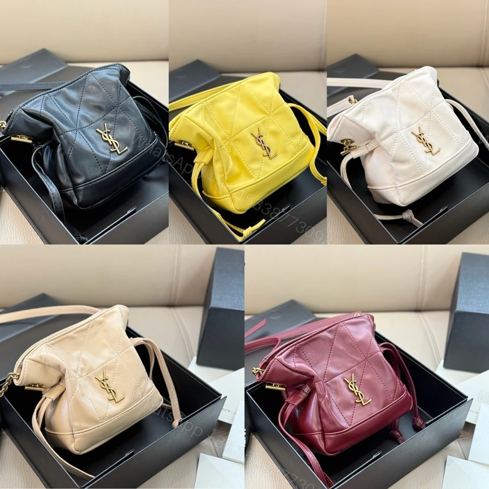 View 10 of Saint Laurent Jamie Mini Shoulder Pouch Black 14Cm