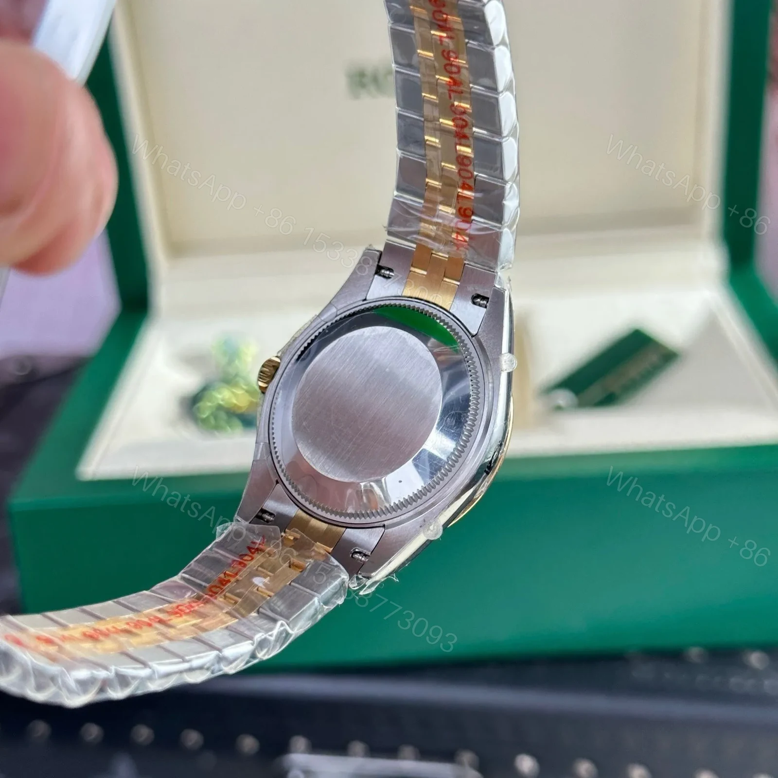 View 4 of Rolex Datejust White Roman Dial 126233-0029 36 mm