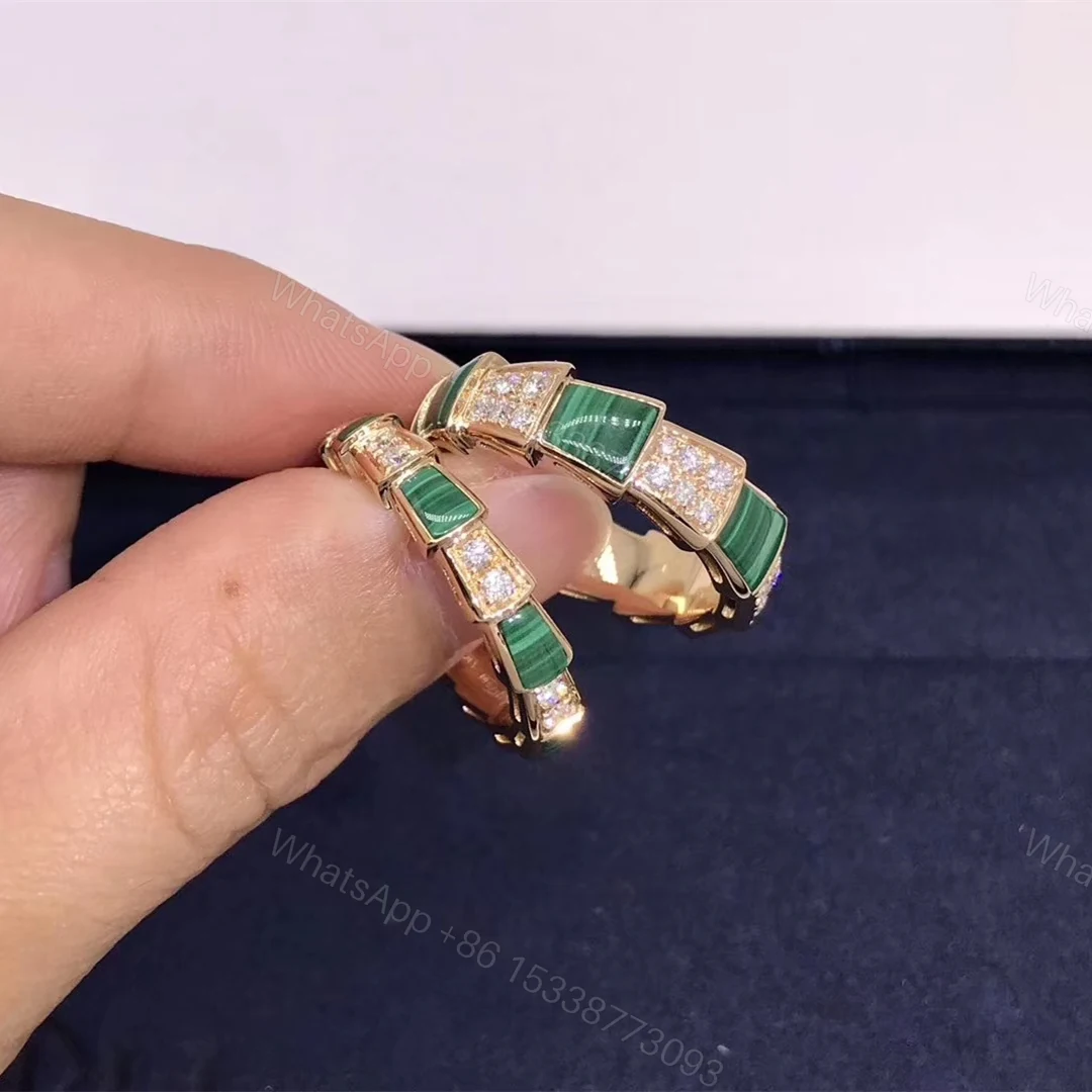 View 2 of Bvlgari Serpenti thin ring
