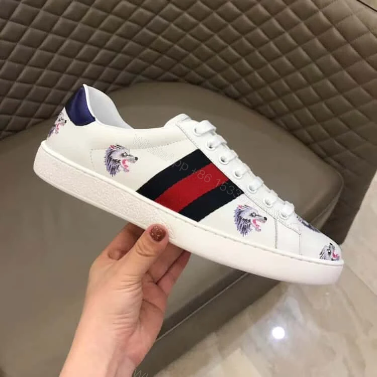 View 2 of GUCCI ACE WOFT PRINT SNEAKER – GC17