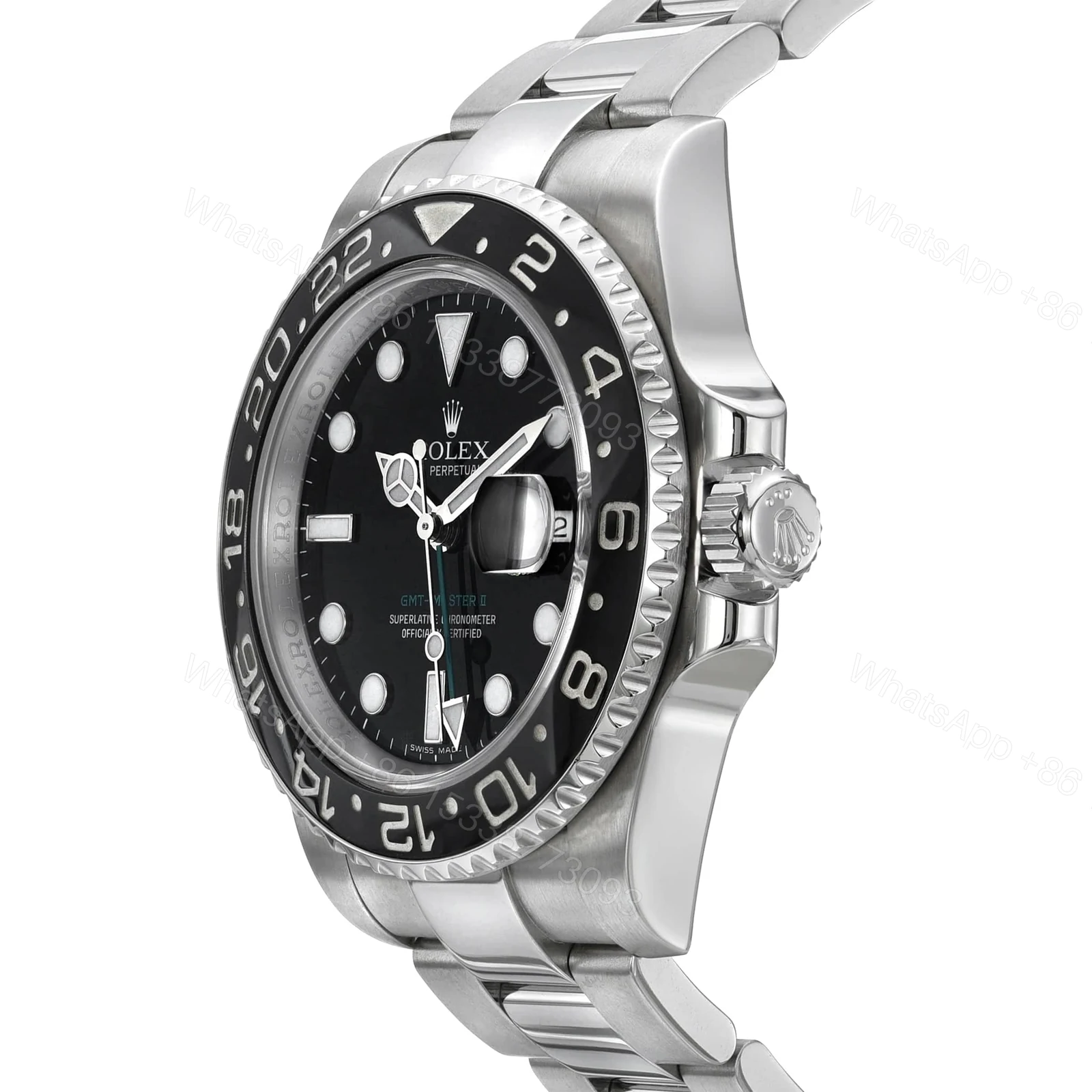 View 2 of Rolex GMT Master II 116710LN