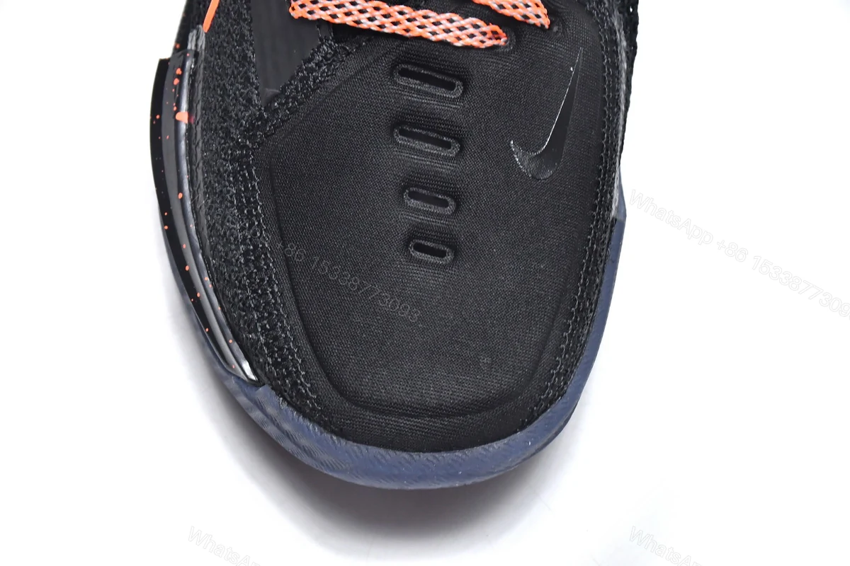 View 6 of Nike Air Zoom G.T. Cut EYBL Navy Orange DM2826-001