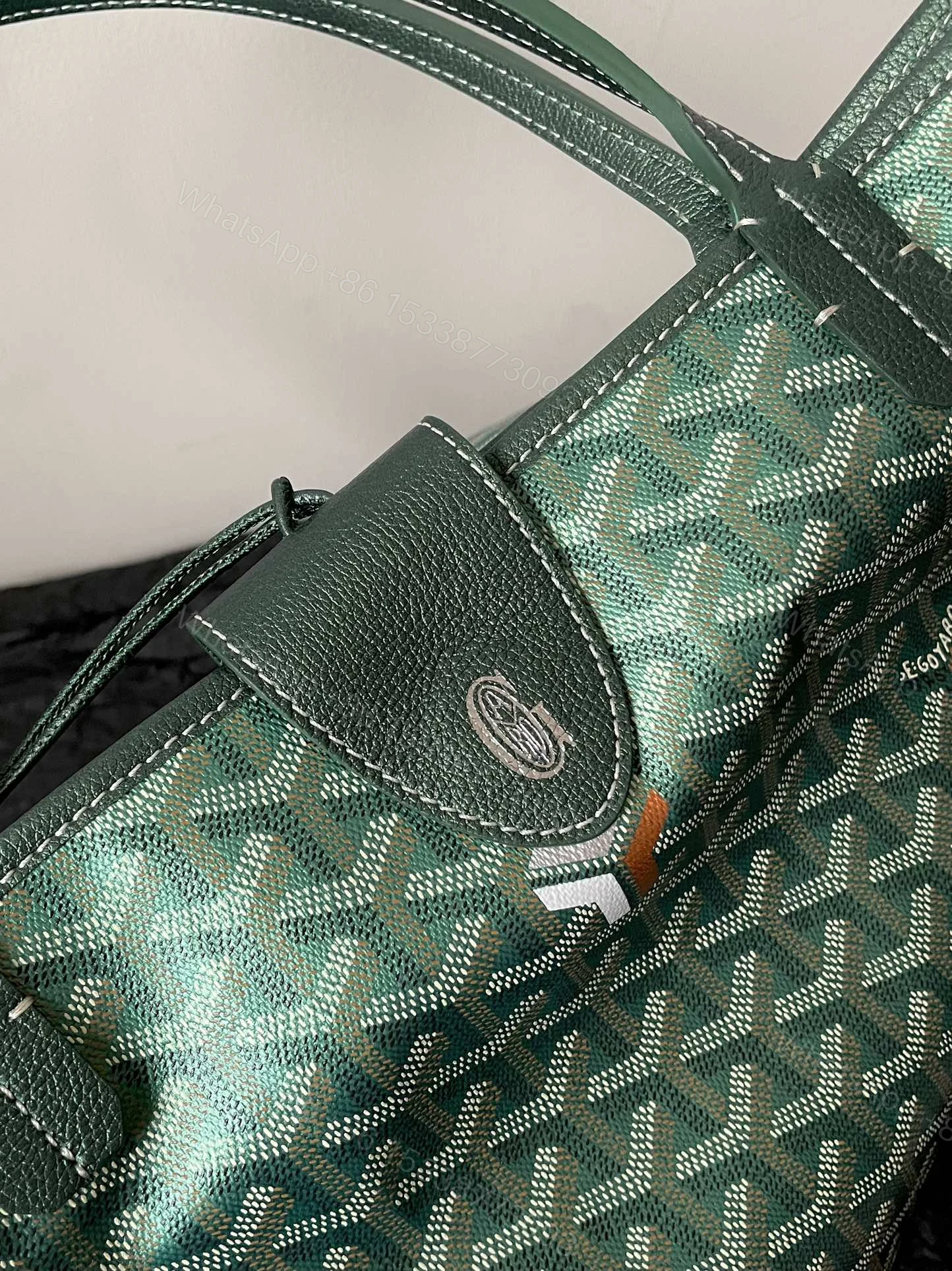 View 7 of Goyard Saint Louis PM Bag 2024 Limited Edition