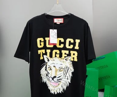 View 8 of GUCCI Tiger T-Shirt – GC0057