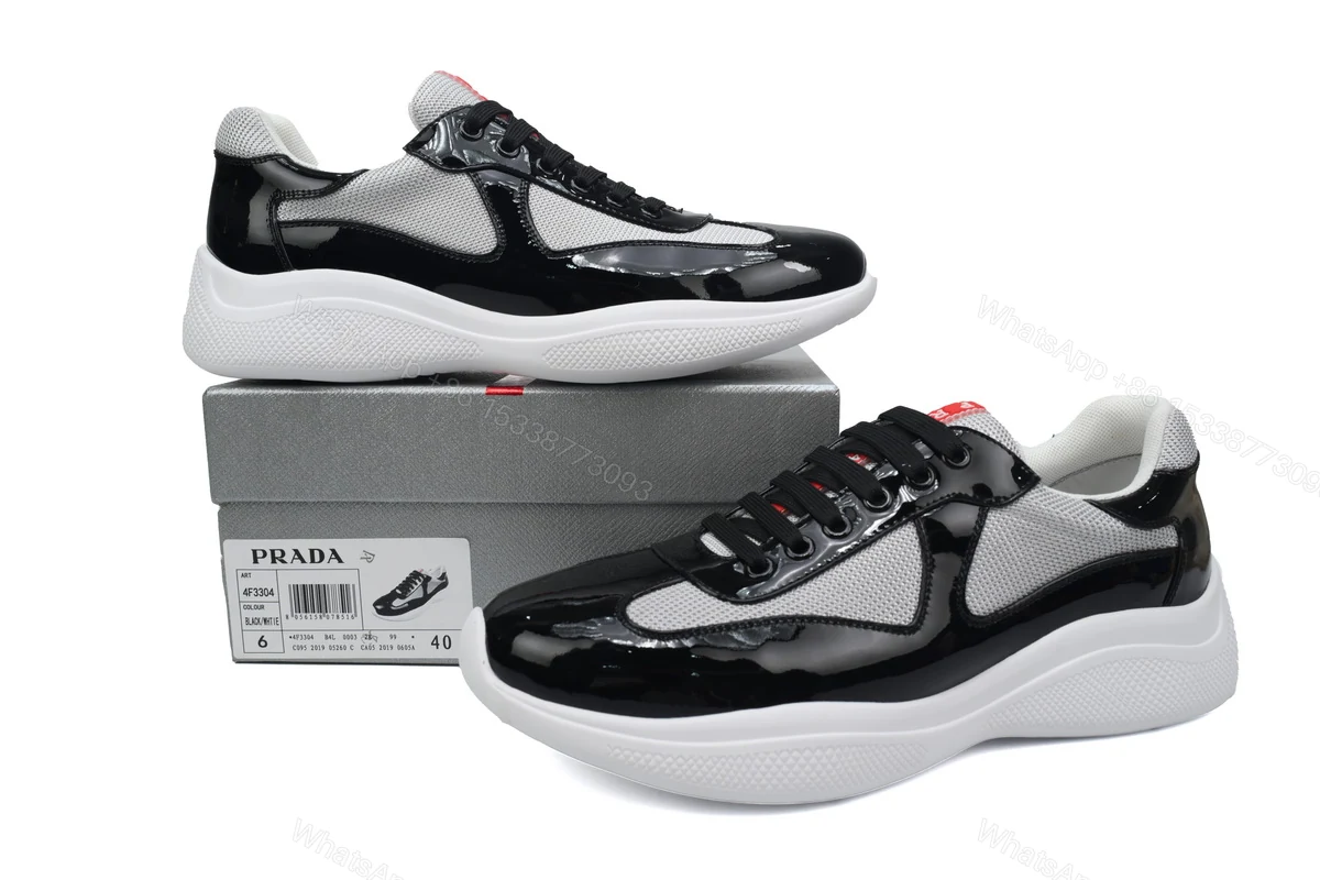 View 2 of Prada America's Cup Black Gray
