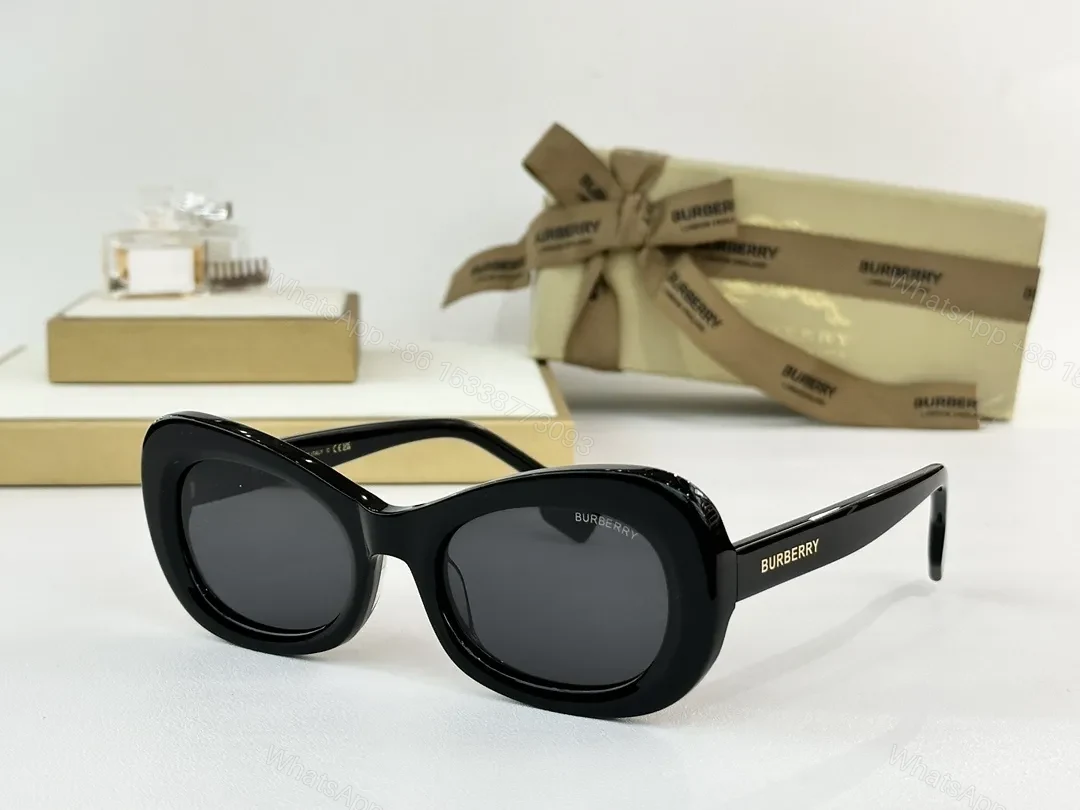 Chic Black Circle-Frame Sunglasses: Polarized UV400 Shield — view 1