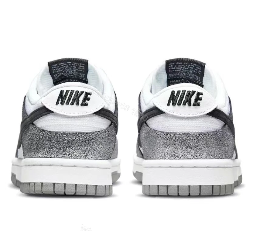 View 3 of Nike Dunk Low Golden Gals Metallic Silver DO5882-001