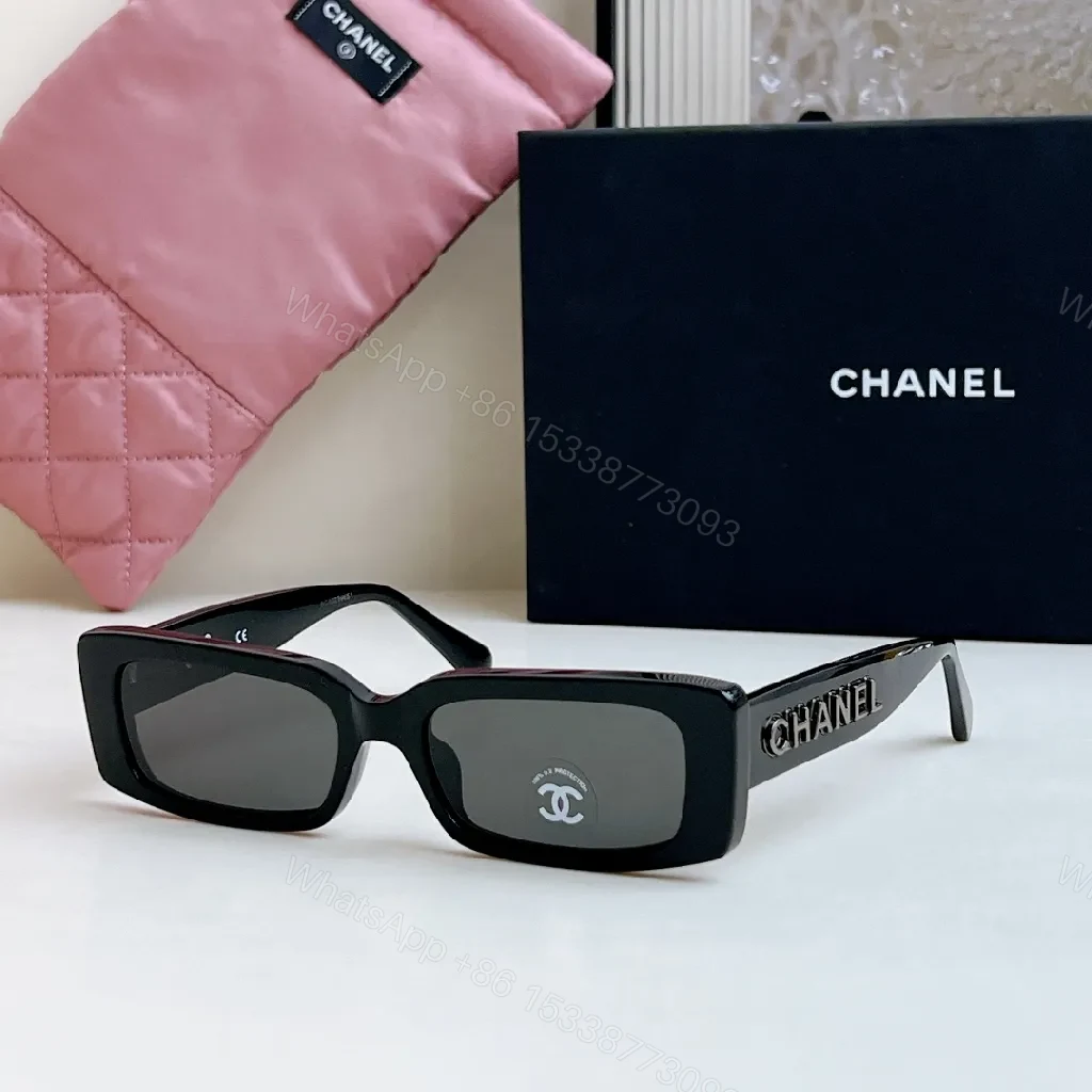 View 8 of White Acetate Square Sunglasses — Bold Luxe, Polarized UV400