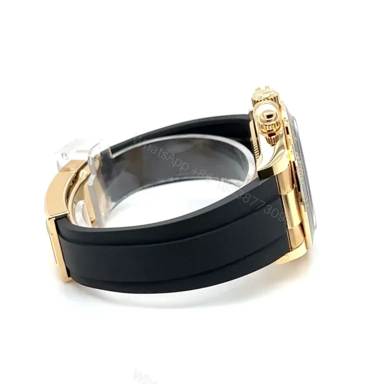 View 4 of Daytona 126518 40mm Black/Gold Dial Super Clone