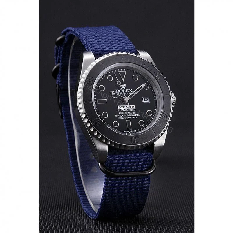 View 3 of Replica Rolex Submariner Blue Dial 621989