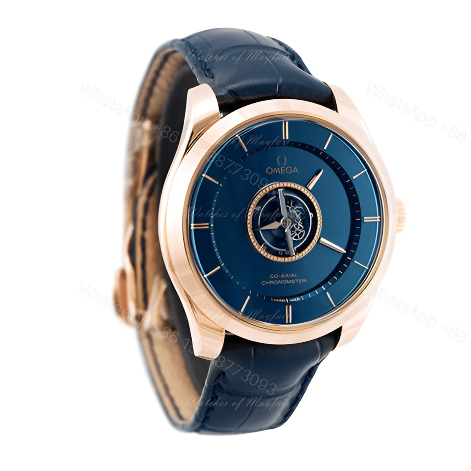 View 2 of Omega Deville Tourbillon Replica