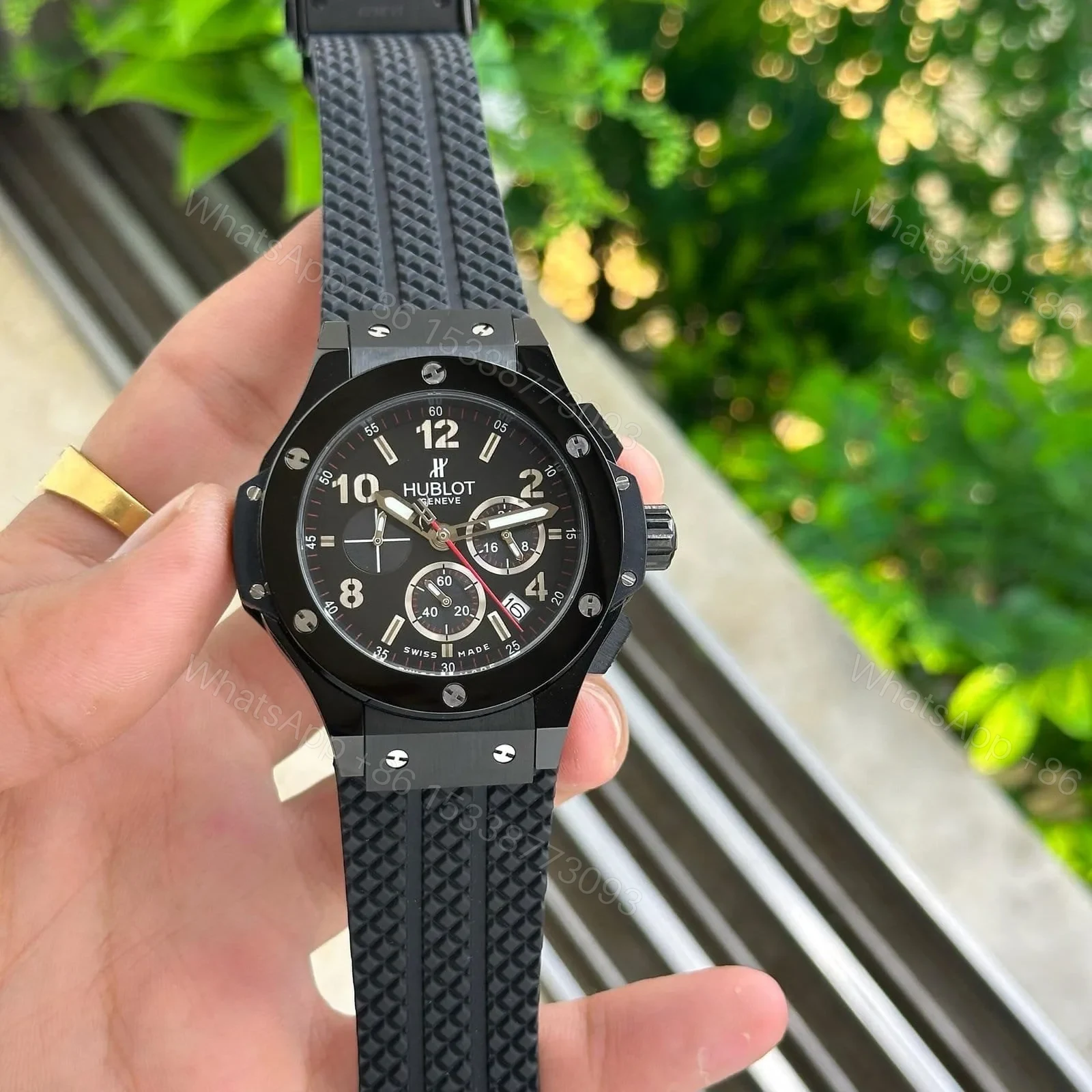 View 2 of Hublot Big Bang Z-Black