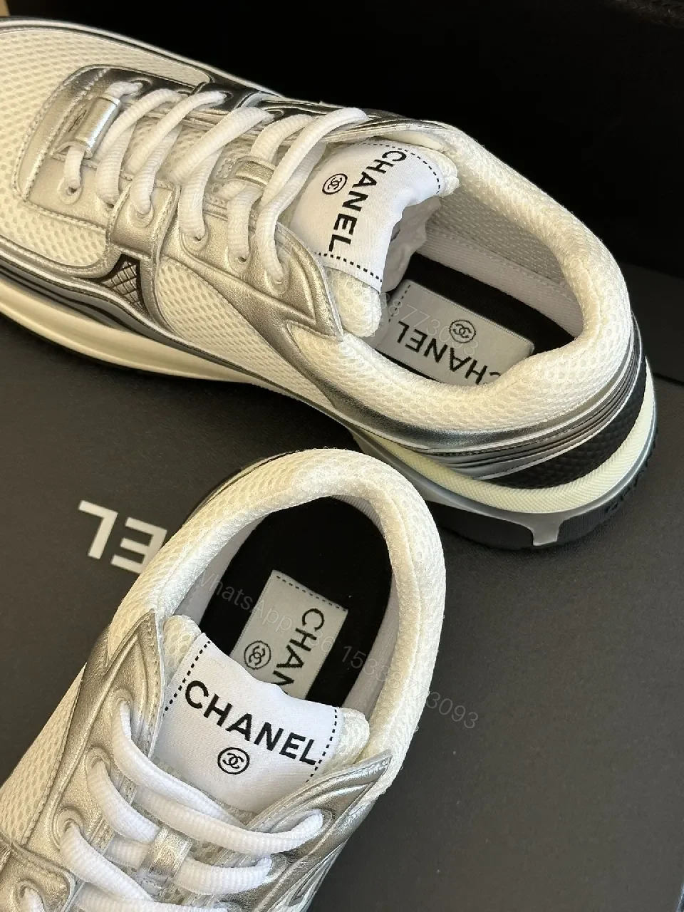 View 8 of LuxMesh Silk: Luxury-Chic All-Day Comfort Sneakers