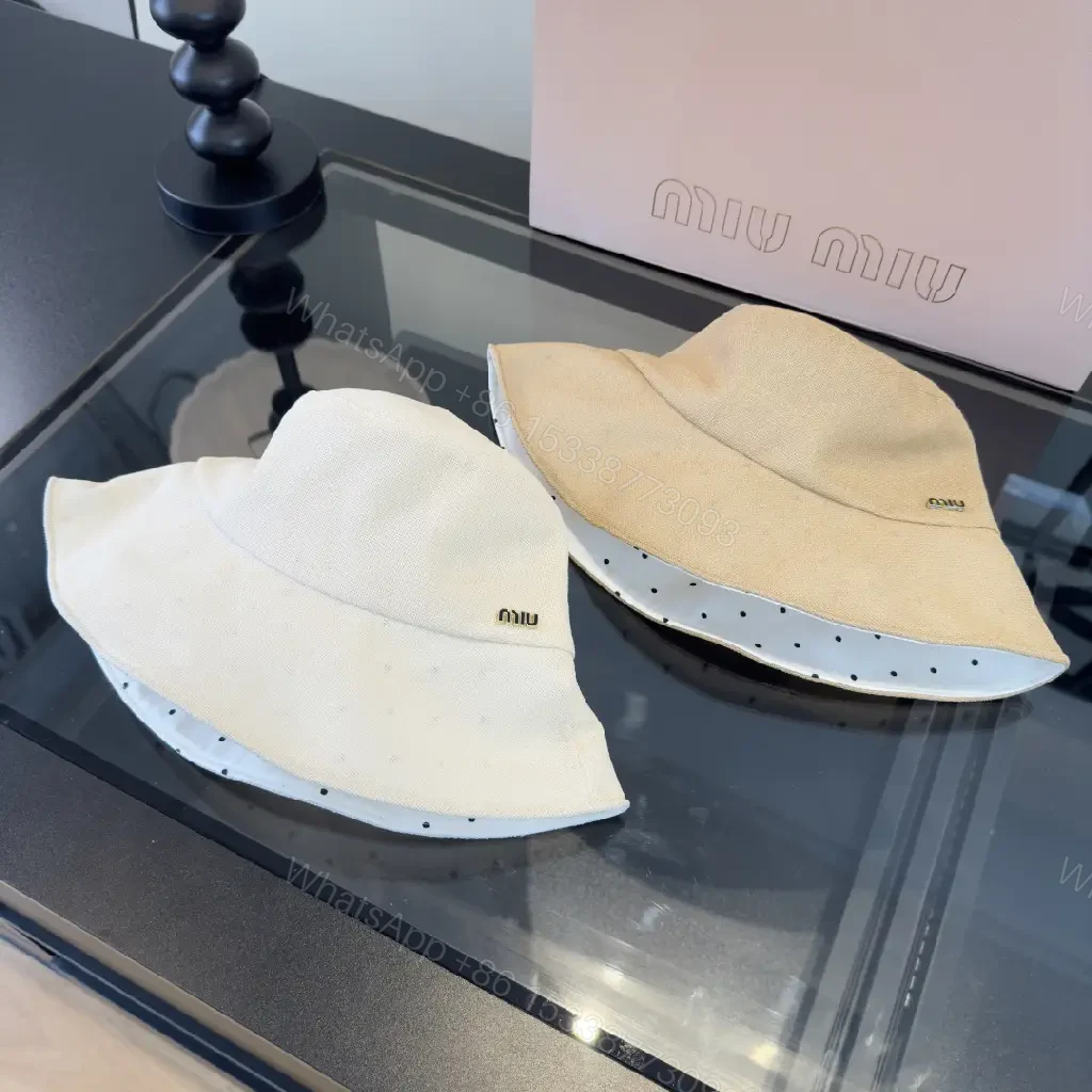 View 10 of Soft-Tone Beige Canvas Bucket Hat, Subtle Luxury, Everyday Essential