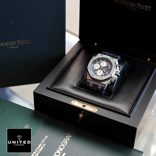 View 9 of Audemars Piguet Navy Replica