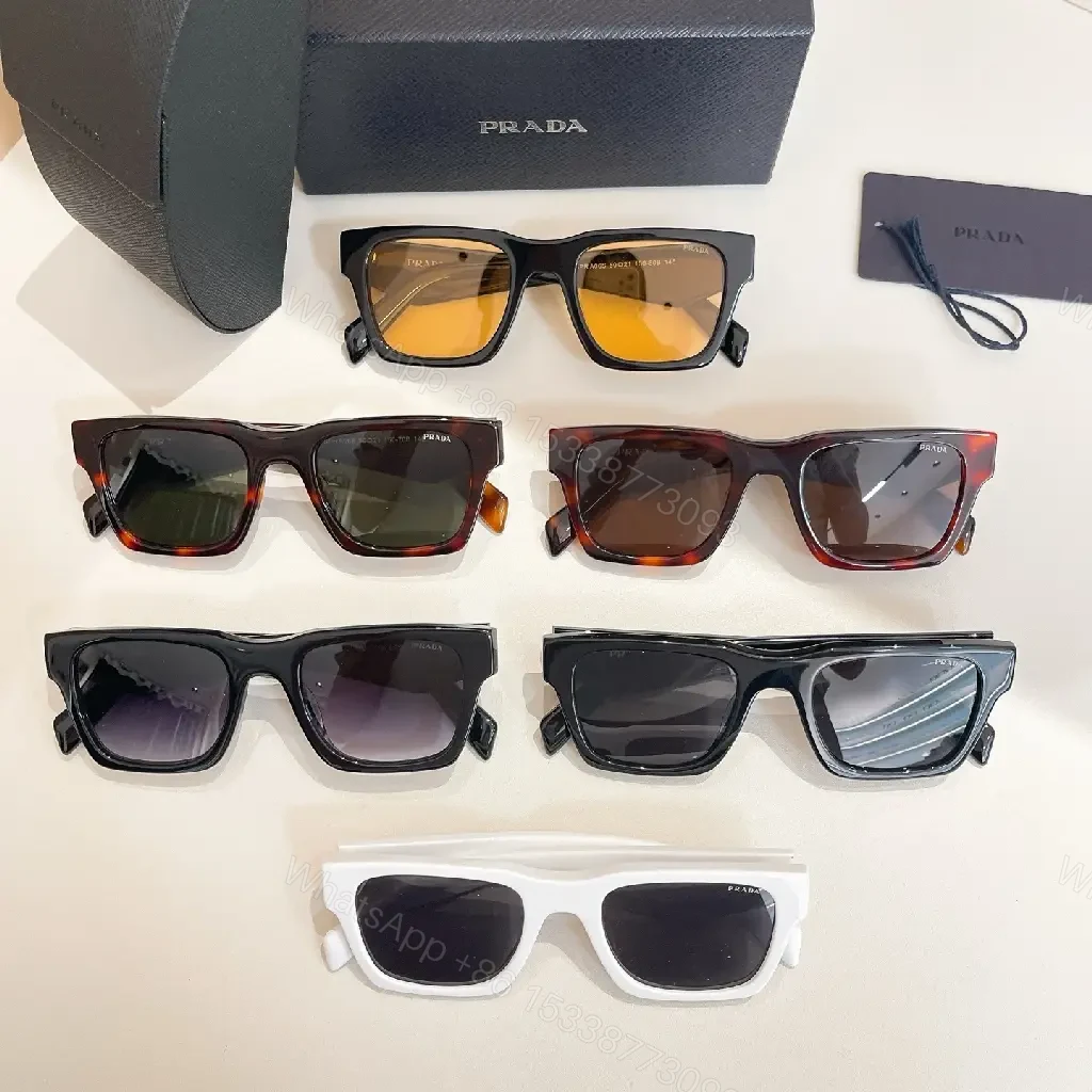 View 9 of Modern Black Acetate Sunglasses with Polarized UV Protection