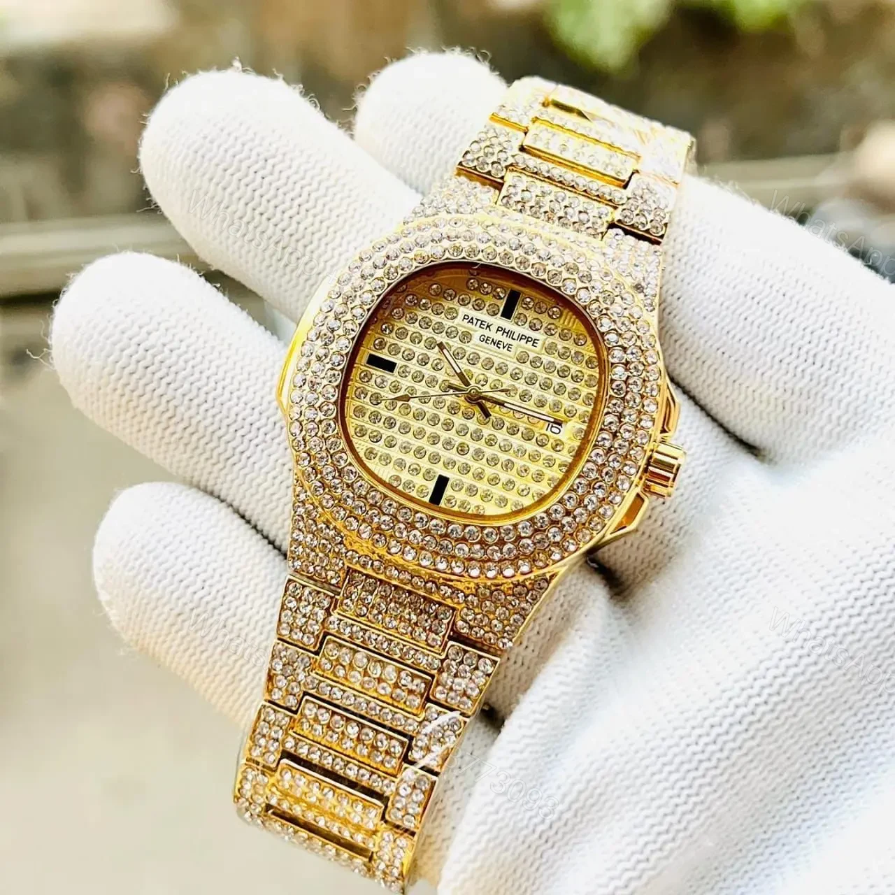 Patek Phillipe 7A For Men’s Quartz machinery — view 1