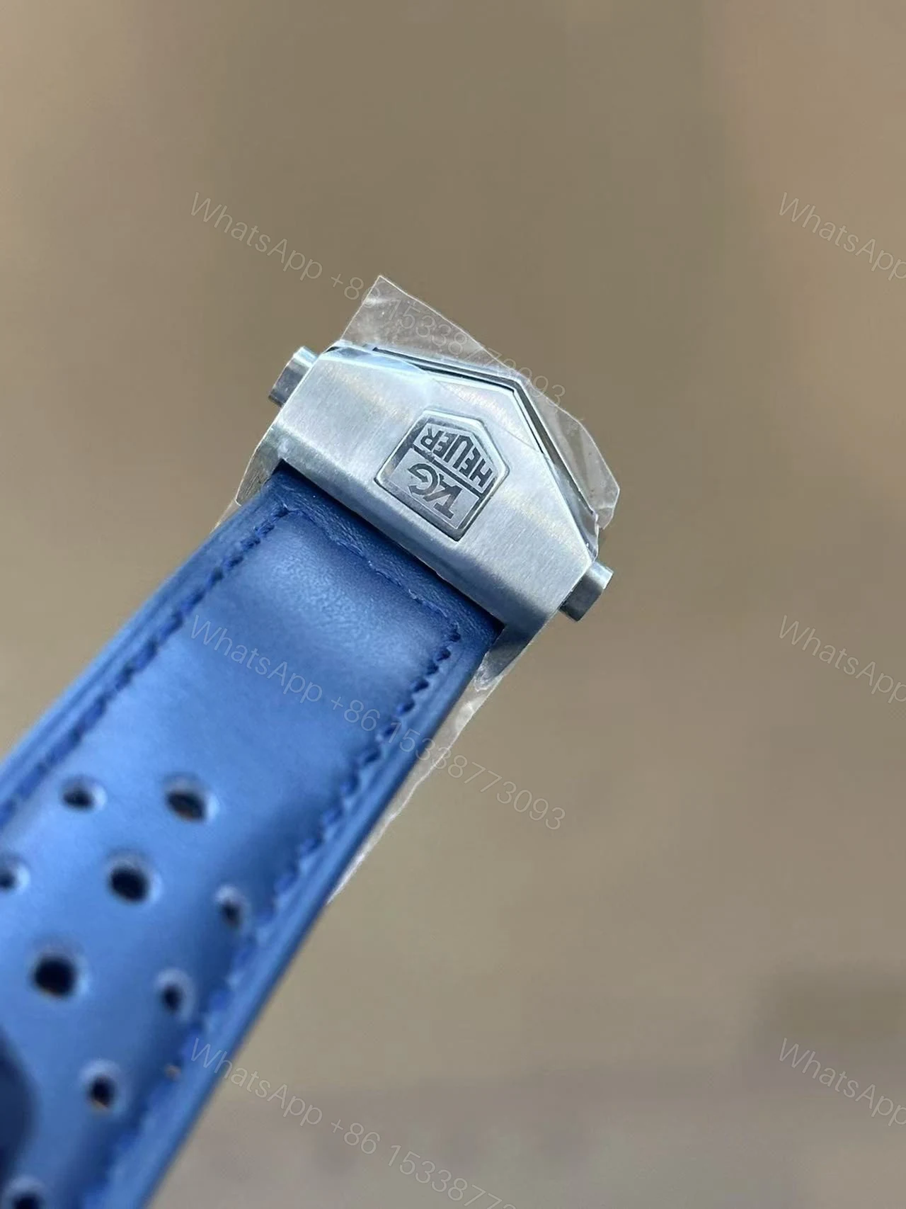 View 3 of TAG HEUER MONACO GULF 50TH ANNIVERSARY