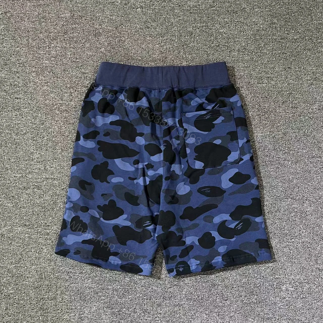 View 6 of BAPE Shorts # 8003 Blue & Yellow & Purple & Green & Red