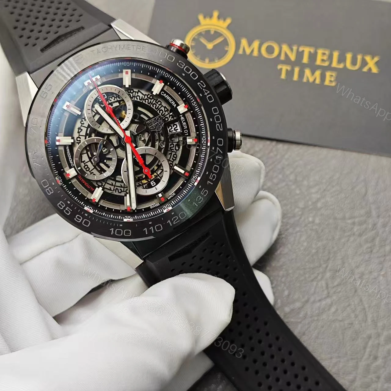View 9 of TAG Heuer Carrera CBG2A10.FT6168 – Super Clone