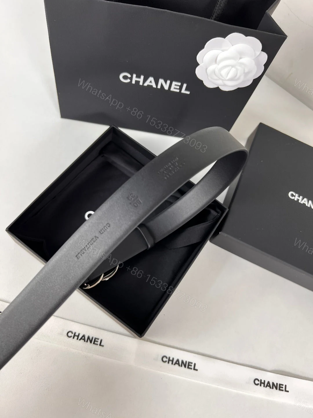 View 4 of Women’s Luxury CHL BELTS 012