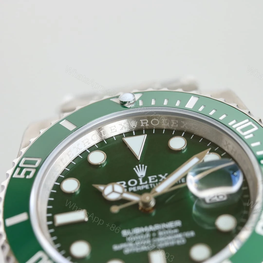 View 7 of Rolex Submariner Date Green Dial 40Mm