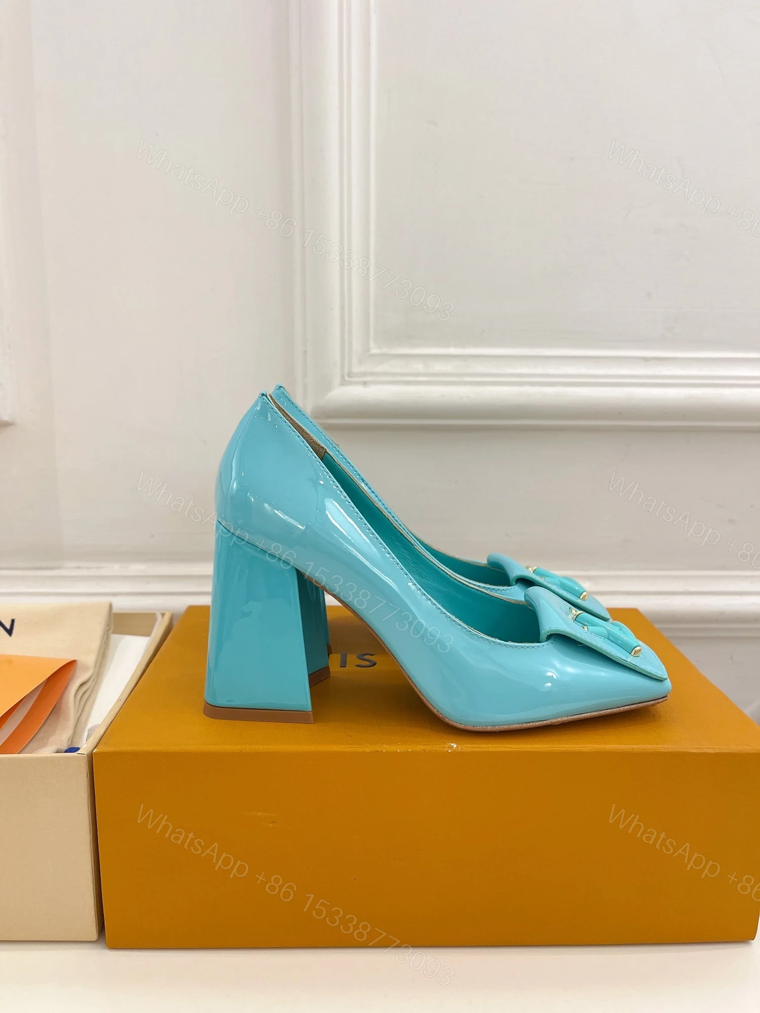 View 5 of New LUV High Heel Shoes 008