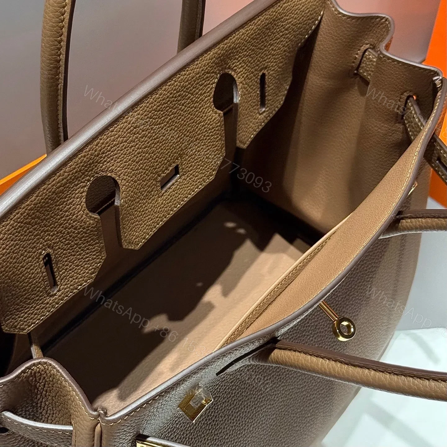View 3 of HN 30 IN COFFEE GOLD HARDWARE