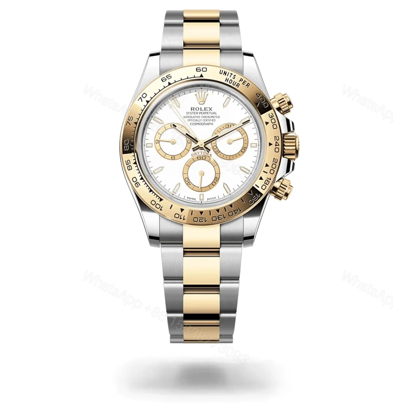 Rolex Daytona White Dial 126503 — view 1
