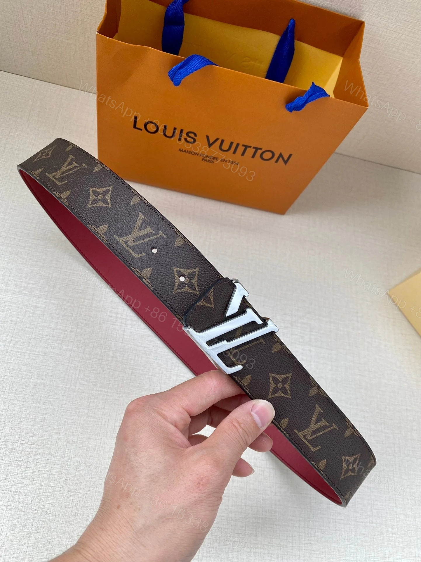 View 3 of Women’s Luxury LUV BELTS 019