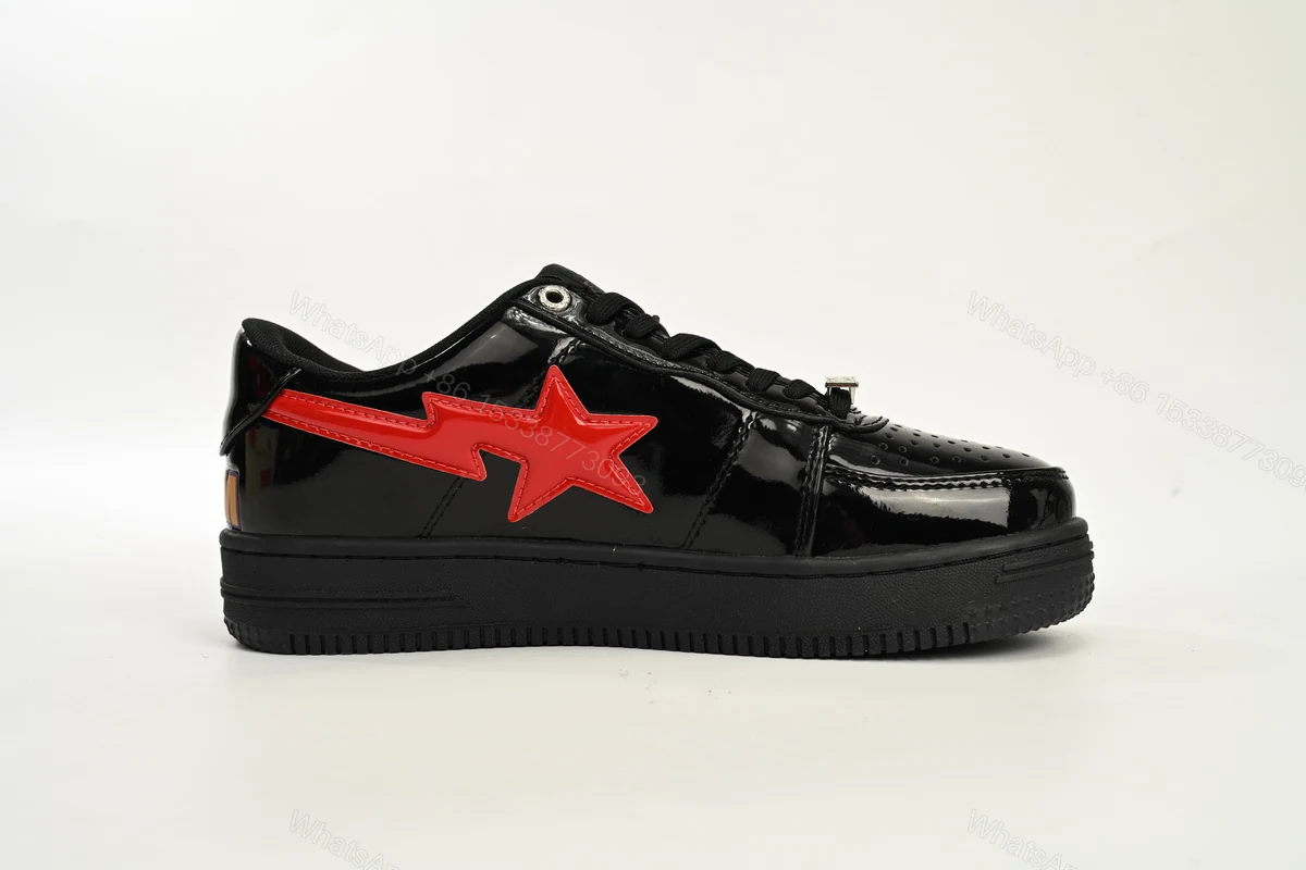 View 2 of A Bathing Ape Bape Sta Low Shark Black